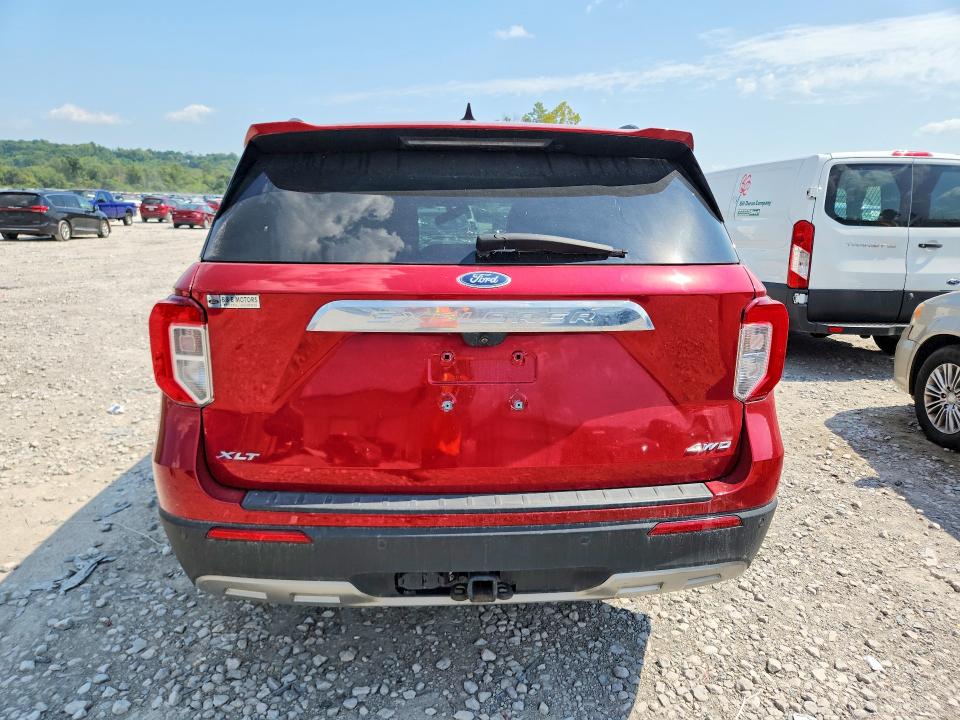 2022 Ford Explorer მანქანა იყიდება აუქციონზე, vin: 1FMSK8DH1NGC01305, აუქციონის ნომერი: 66287876