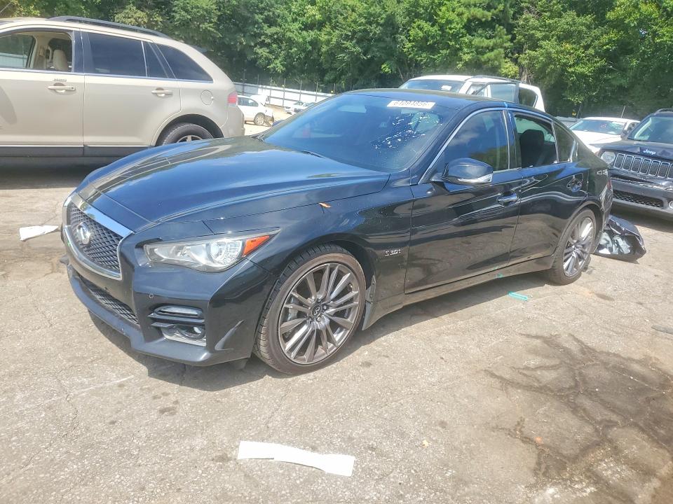 2016 Infiniti Q50 მანქანა იყიდება აუქციონზე, vin: JN1FV7AP9GM420443, აუქციონის ნომერი: 64094856
