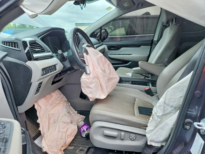 Продажа на аукционе авто 2024 Honda Odyssey, vin: 5FNRL6H84RB028037, номер лота: 64577196
