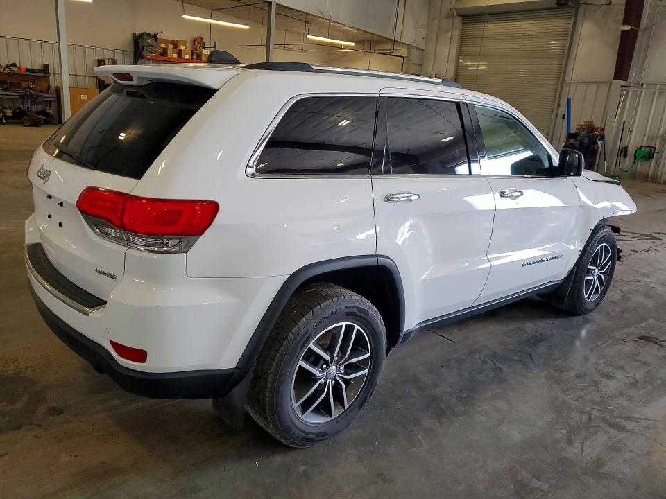 2018 Jeep Grand Cherokee მანქანა იყიდება აუქციონზე, vin: 1C4RJFBG3JC401723, აუქციონის ნომერი: 62844066