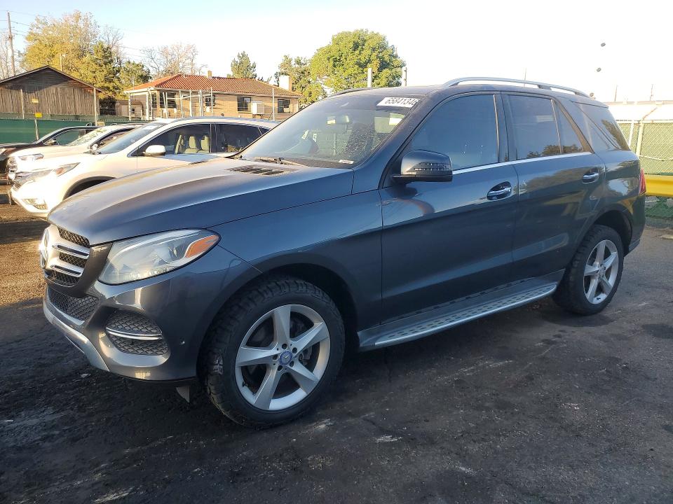 Продажа на аукционе авто 2016 Mercedes-benz Gle, vin: 4JGDA5HB3GA764233, номер лота: 65841346