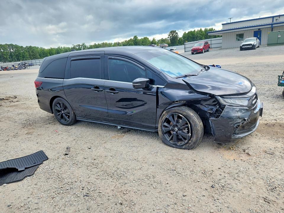 2024 Honda Odyssey მანქანა იყიდება აუქციონზე, vin: 5FNRL6H70RB004602, აუქციონის ნომერი: 64052436