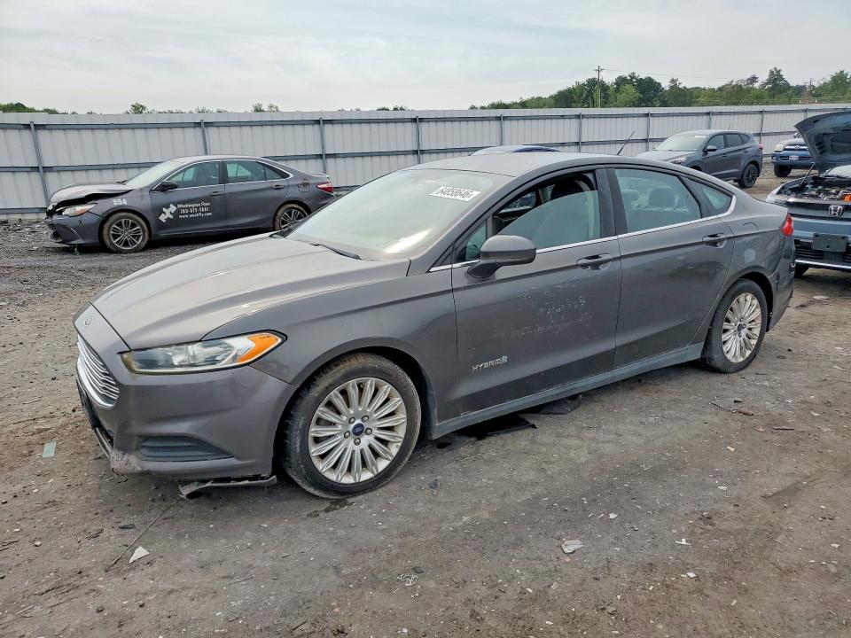 Продаж на аукціоні авто 2016 Ford Fusion, vin: 3FA6P0UU7GR205642, номер лоту: 64858646