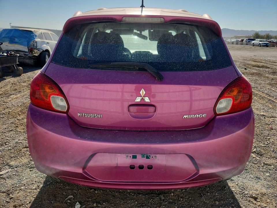 2015 Mitsubishi Mirage მანქანა იყიდება აუქციონზე, vin: ML32A3HJ5FH051785, აუქციონის ნომერი: 54916826