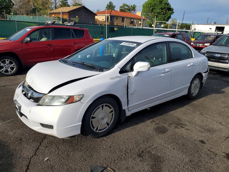 67336306 :رقم المزاد ، JHMFA36209S013266 vin ، 2009 Honda Civic مزاد بيع