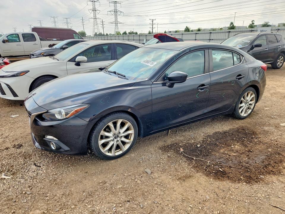 Aukcja sprzedaży 2014 Mazda 3, vin: JM1BM1V30E1109937, numer aukcji: 63660116
