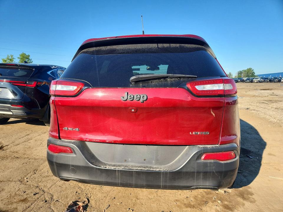 63877876 :رقم المزاد ، 1C4PJMDS2EW184716 vin ، 2014 Jeep Cherokee مزاد بيع