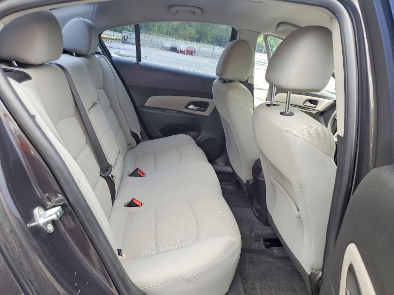 64208466 :رقم المزاد ، 1G1PE5SB6G7155397 vin ، 2016 Chevrolet Cruze Limited مزاد بيع