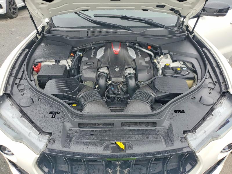 2022 Maserati Levante მანქანა იყიდება აუქციონზე, vin: ZN661ZUM7NX402801, აუქციონის ნომერი: 65599226