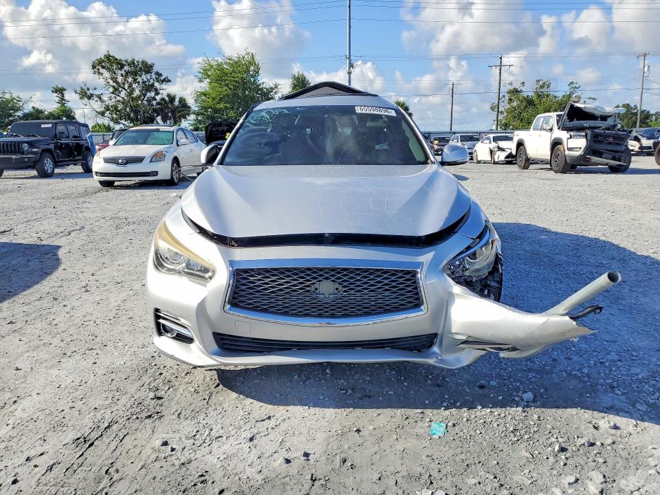 Продаж на аукціоні авто 2015 Infiniti Q50, vin: JN1BV7AP8FM332366, номер лоту: 65598896