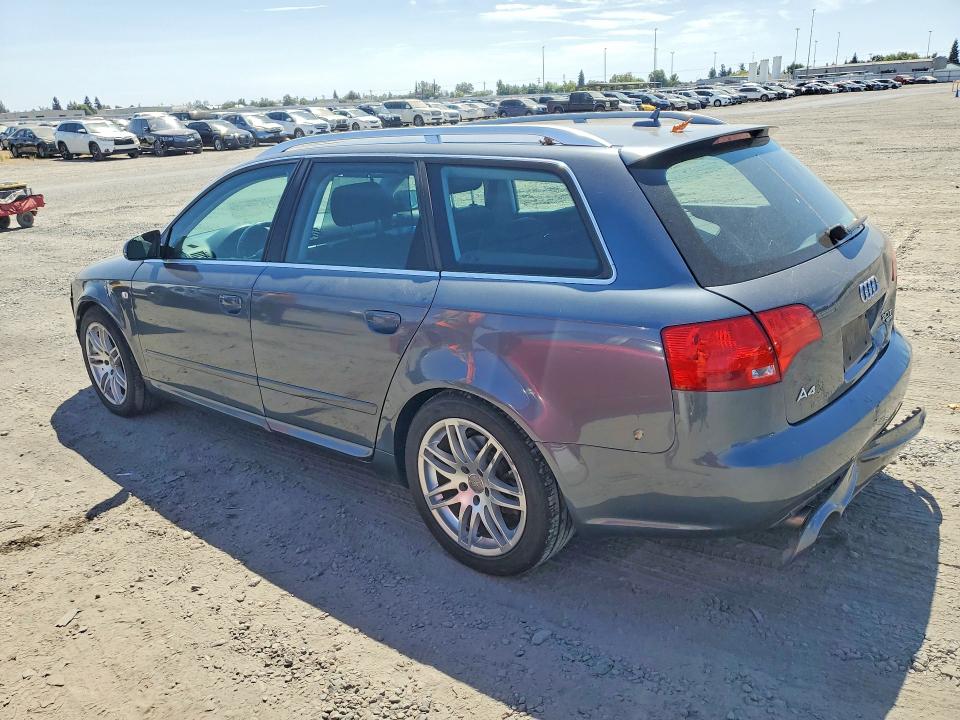 63026316 :رقم المزاد ، WAUKF78E48A109807 vin ، 2008 Audi A4 مزاد بيع