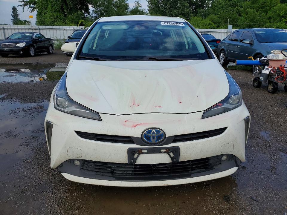 67258966 :رقم المزاد ، JTDL9MFU6M3030497 vin ، 2021 Toyota Prius مزاد بيع