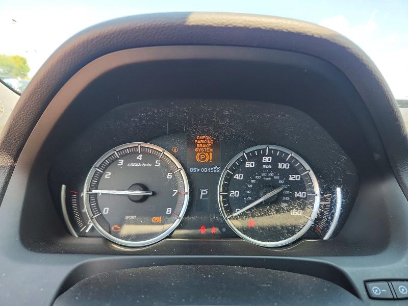 65232166 :رقم المزاد ، 19UUB2F36FA013185 vin ، 2015 Acura Tlx مزاد بيع