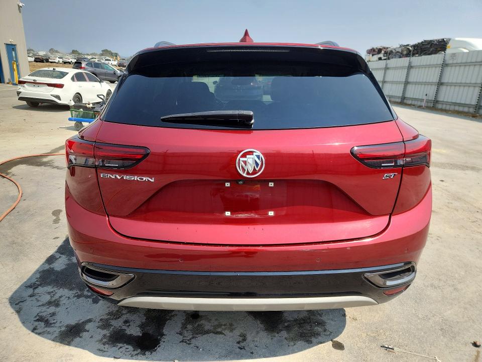 67342096 :رقم المزاد ، LRBAZLR48PD066198 vin ، 2023 Buick Envision مزاد بيع