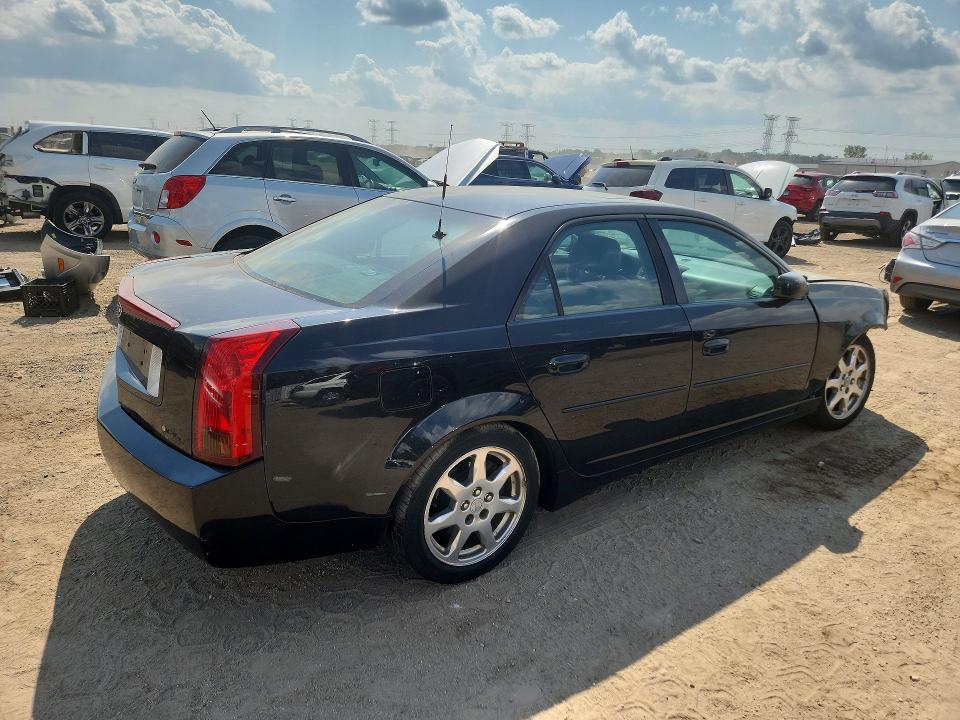 66540086 :رقم المزاد ، 1G6DM57N230133757 vin ، 2003 Cadillac Cts مزاد بيع