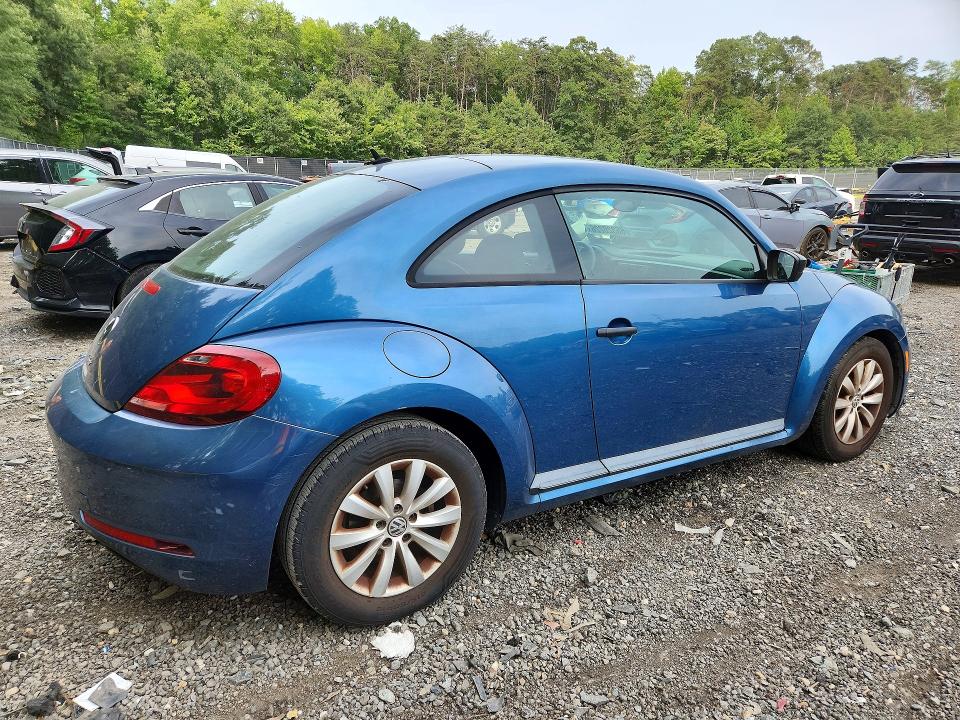 Продаж на аукціоні авто 2017 Volkswagen Beetle, vin: 3VWF17AT8HM613398, номер лоту: 66320226