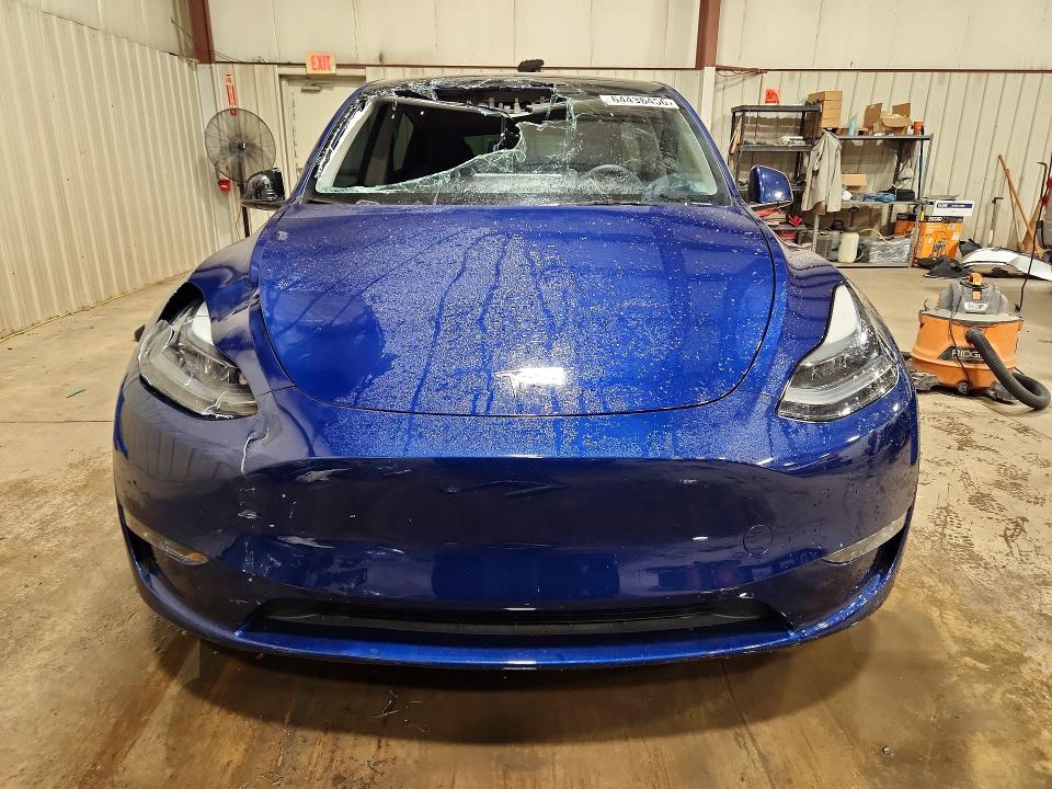 64435456 :رقم المزاد ، 7SAYGDEF6RA266026 vin ، 2024 Tesla Model Y مزاد بيع