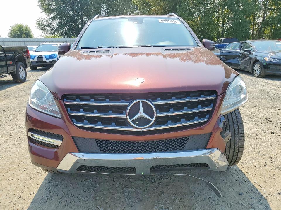 Продажа на аукционе авто 2014 Mercedes-benz Ml, vin: 4JGDA5HB7EA355150, номер лота: 64087826