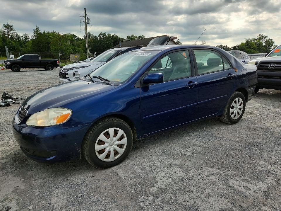 65162476 :رقم المزاد ، JTDBR32E360058573 vin ، 2006 Toyota Corolla مزاد بيع