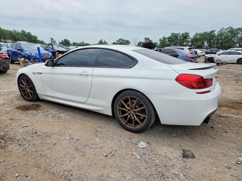 2016 Bmw 640 მანქანა იყიდება აუქციონზე, vin: WBA6H3C57GGT65057, აუქციონის ნომერი: 64340396