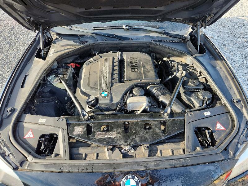 2013 Bmw 535 მანქანა იყიდება აუქციონზე, vin: WBAFU7C51DDU71469, აუქციონის ნომერი: 66692776