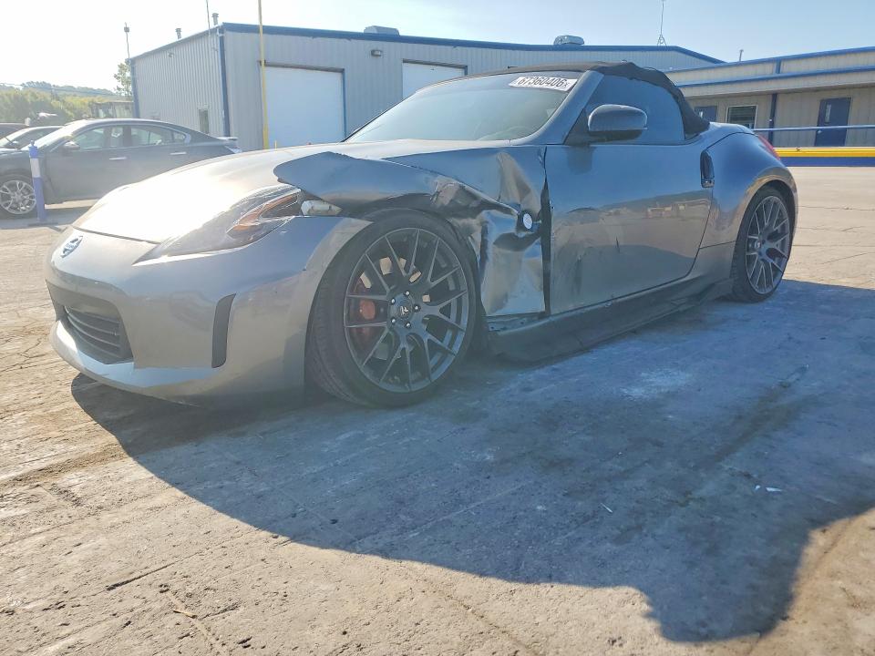 2014 Nissan 370z მანქანა იყიდება აუქციონზე, vin: JN1AZ4FH5EM620411, აუქციონის ნომერი: 67360406