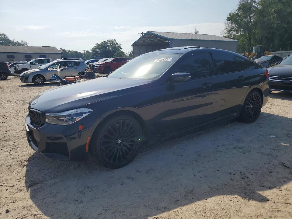 2019 Bmw 640 მანქანა იყიდება აუქციონზე, vin: WBAJV6C55KBK08296, აუქციონის ნომერი: 65404336