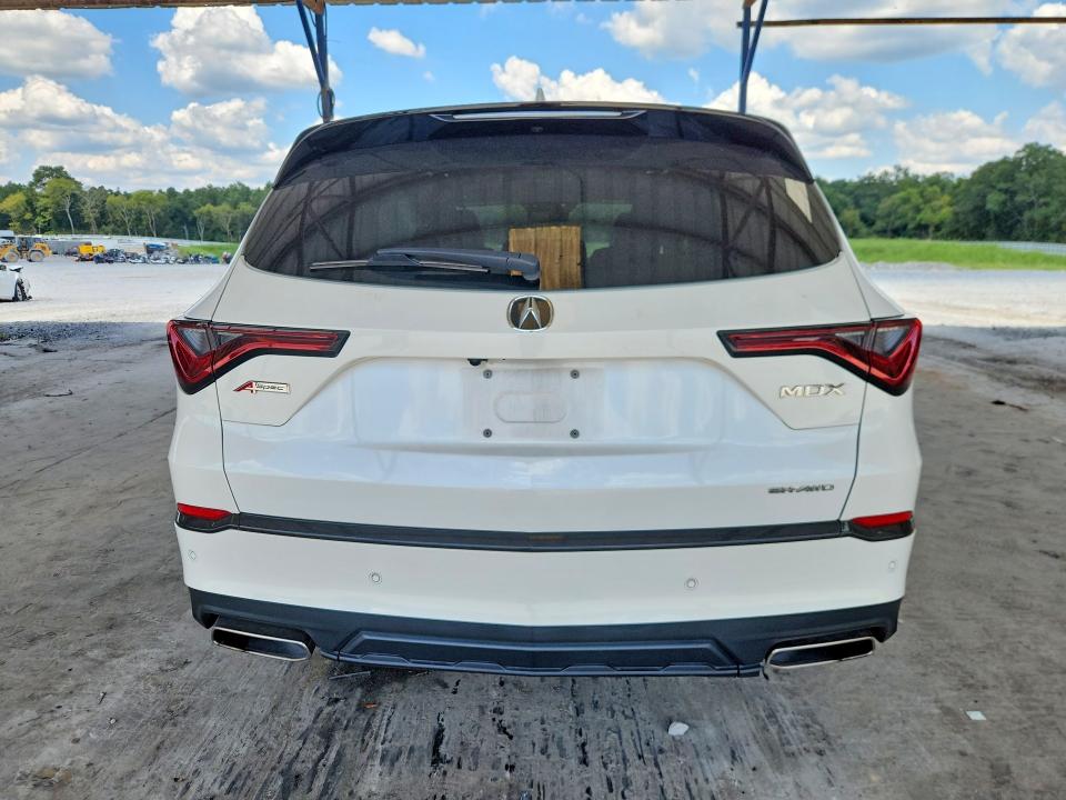 2022 Acura Mdx მანქანა იყიდება აუქციონზე, vin: 5J8YE1H01NL034339, აუქციონის ნომერი: 67302536