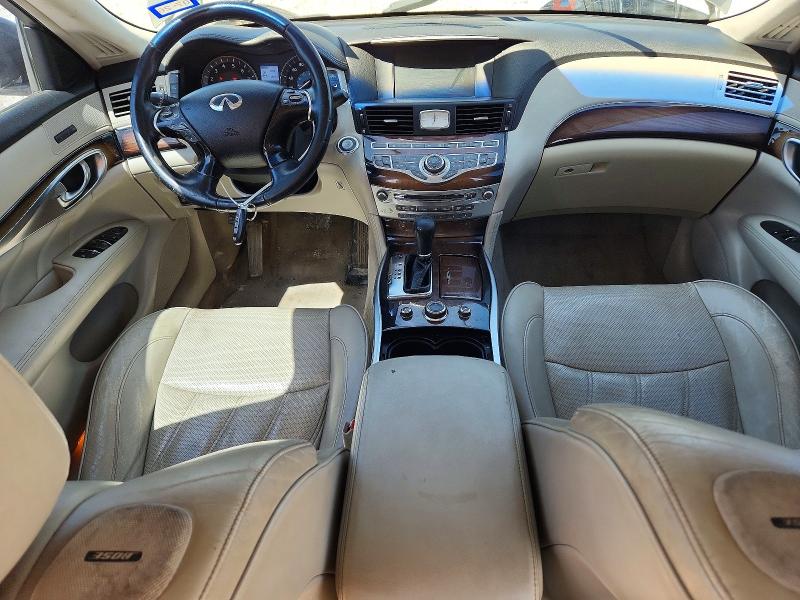 64955256 :رقم المزاد ، JN1BY1AP2BM323113 vin ، 2011 Infiniti M37 مزاد بيع