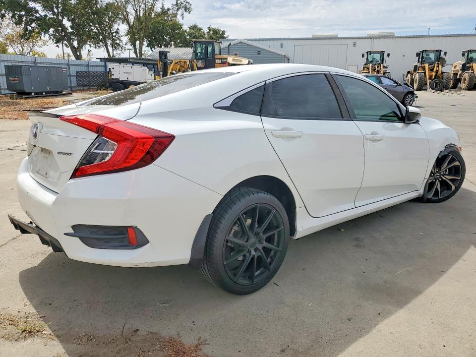 Продажа на аукционе авто 2020 Honda Civic, vin: 19XFC2F86LE202198, номер лота: 66964536
