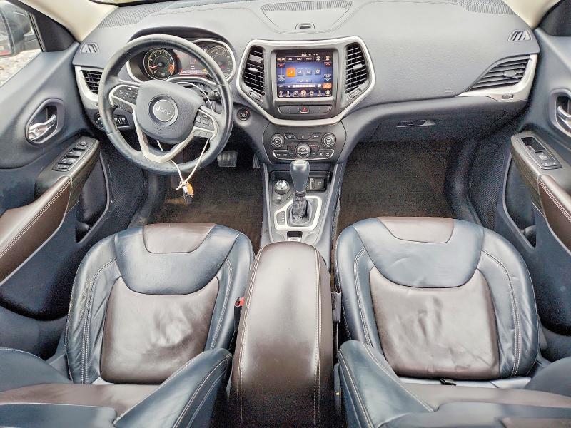 63450226 :رقم المزاد ، 1C4PJMDS8EW266207 vin ، 2014 Jeep Cherokee مزاد بيع