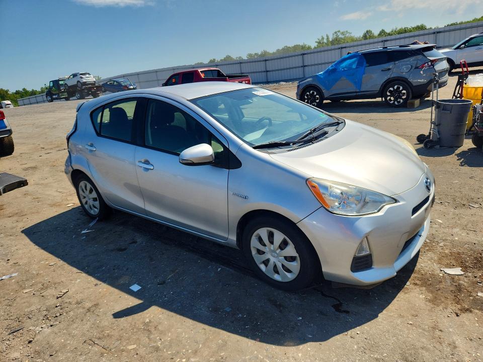 Продаж на аукціоні авто 2012 Toyota Prius C, vin: JTDKDTB39C1527426, номер лоту: 61338836
