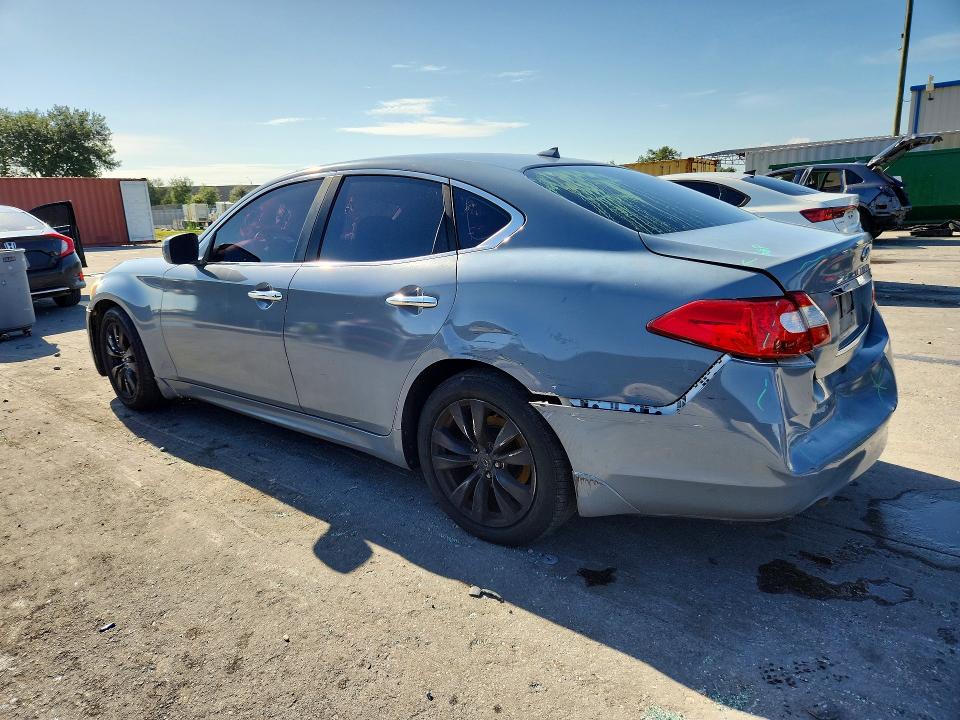 Продаж на аукціоні авто 2011 Infiniti M37, vin: JN1BY1AP1BM321806, номер лоту: 66396416