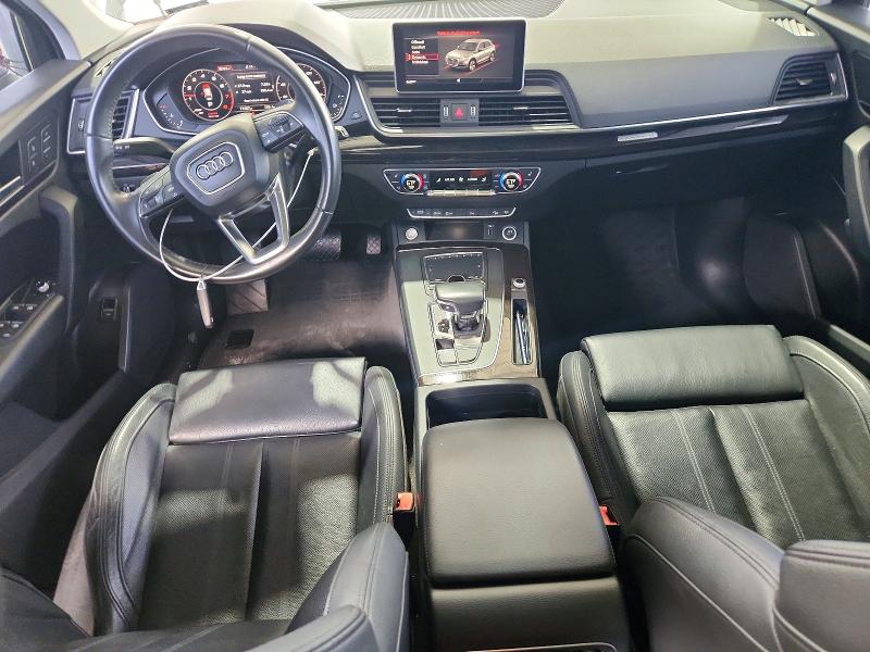 63993676 :رقم المزاد ، WA1BNAFY7J2178694 vin ، 2018 Audi Q5 مزاد بيع