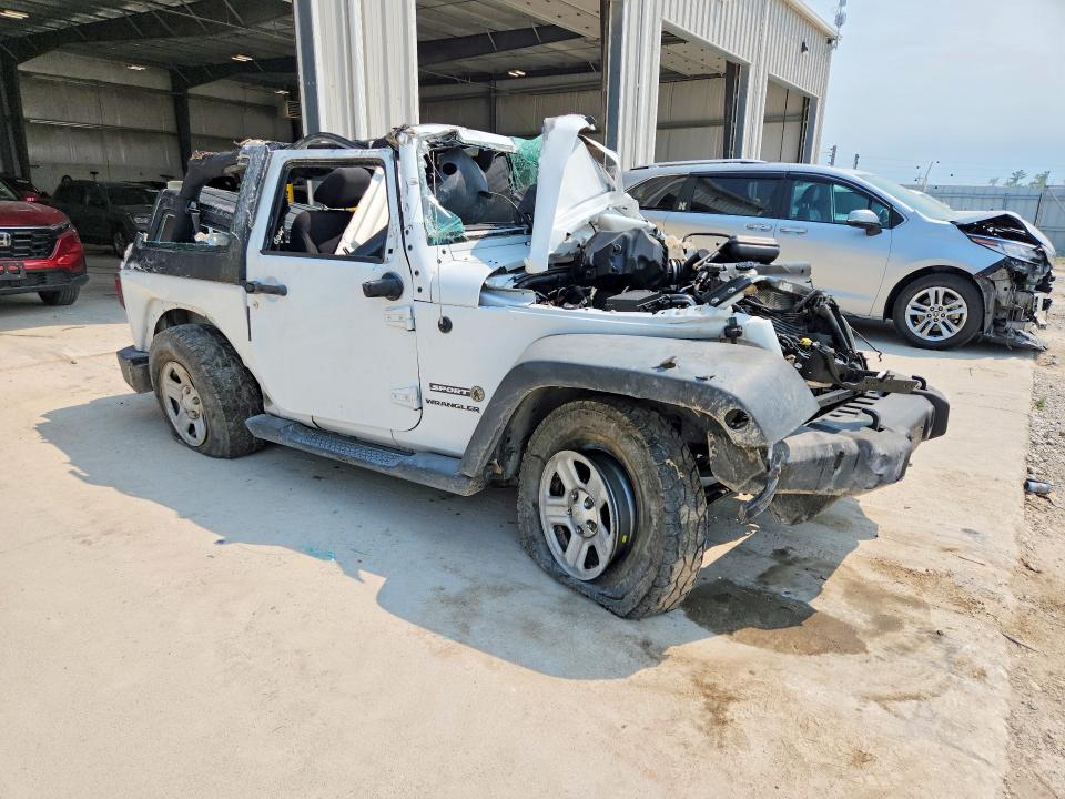 Продаж на аукціоні авто 2015 Jeep Wrangler, vin: 1C4AJWAG0FL527818, номер лоту: 64836086