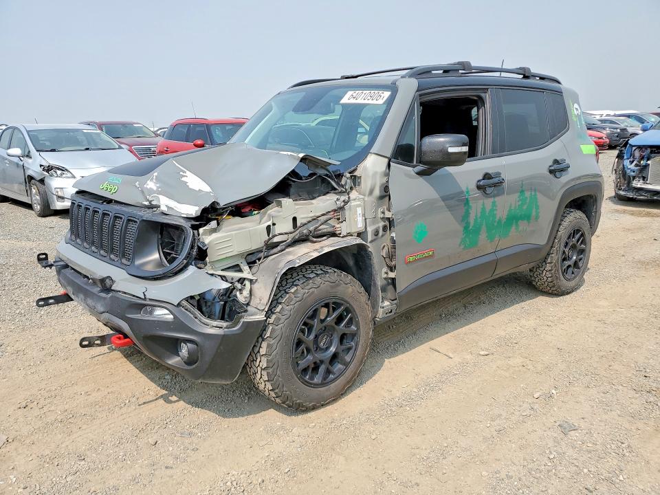 64010906 :رقم المزاد ، ZACNJBC18LPL40088 vin ، 2020 Jeep Renegade مزاد بيع