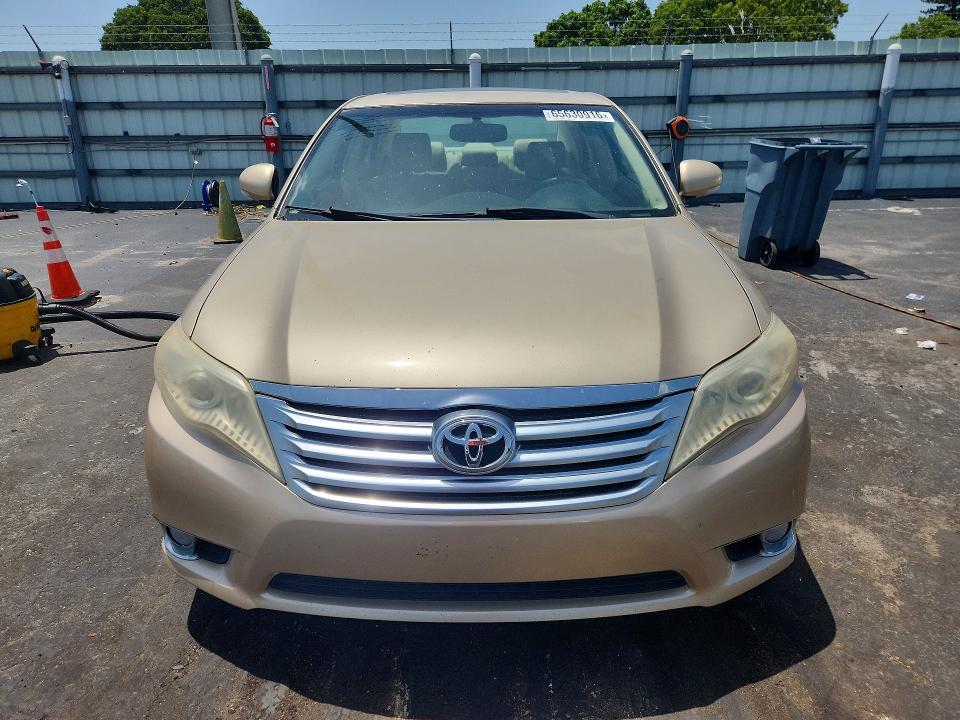 Aukcja sprzedaży 2011 Toyota Avalon, vin: 4T1BK3DBXBU378091, numer aukcji: 65630916