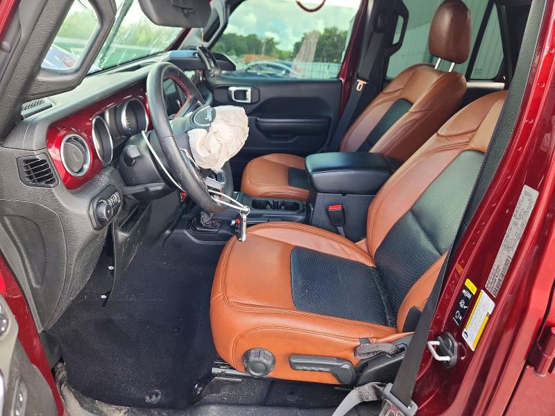 Aukcja sprzedaży 2021 Jeep Wrangler Unlimited, vin: 1C4HJXFGXMW684863, numer aukcji: 67106166