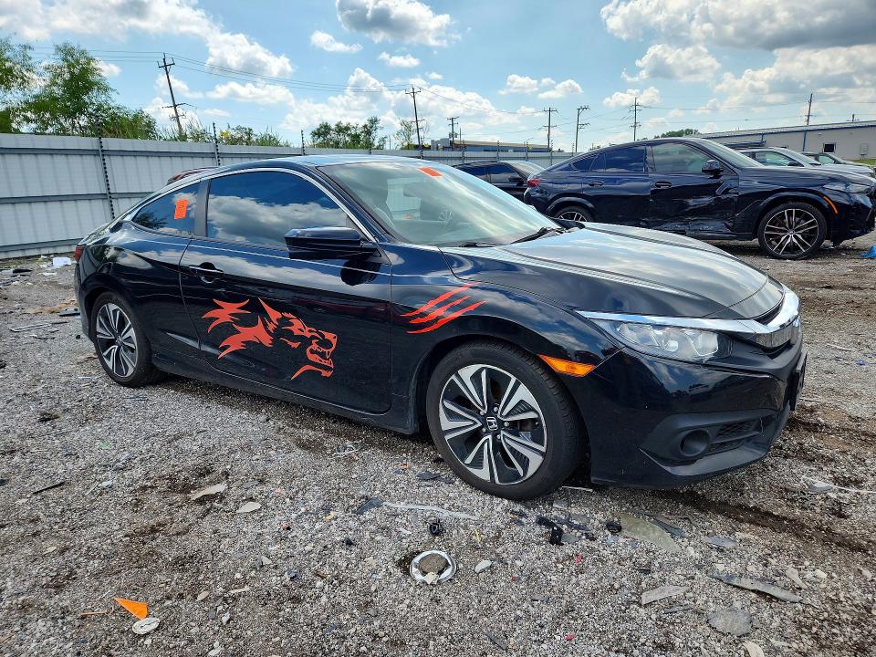 Продажа на аукционе авто 2017 Honda Civic, vin: 2HGFC3B72HH359856, номер лота: 63575366