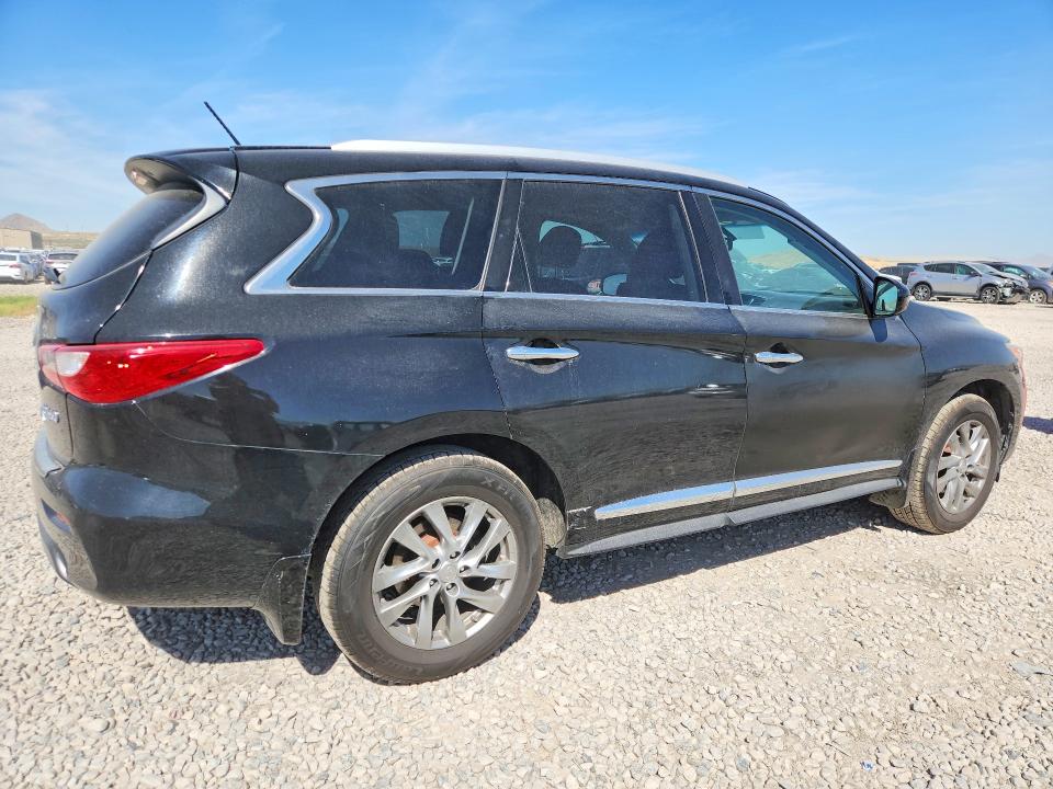 64158616 :رقم المزاد ، 5N1AL0MM7FC504380 vin ، 2015 Infiniti Qx60 مزاد بيع