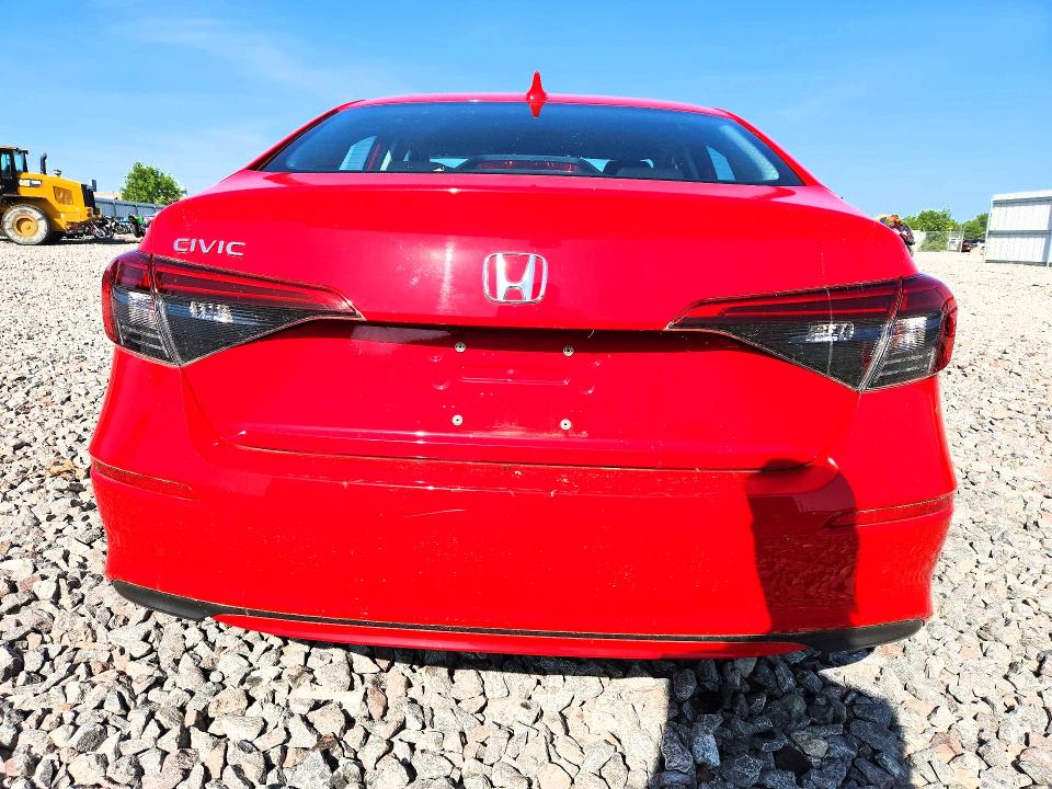 65355636 :رقم المزاد ، 2HGFE2F2XNH543425 vin ، 2022 Honda Civic مزاد بيع