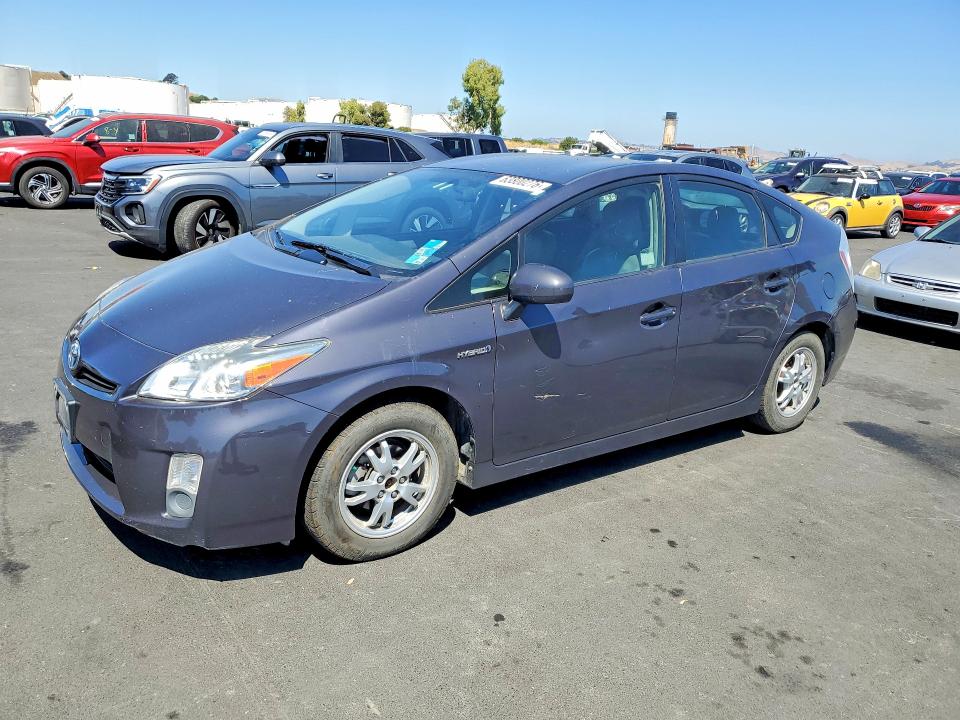 Продажа на аукционе авто 2011 Toyota Prius, vin: JTDKN3DU5B0296161, номер лота: 63800276