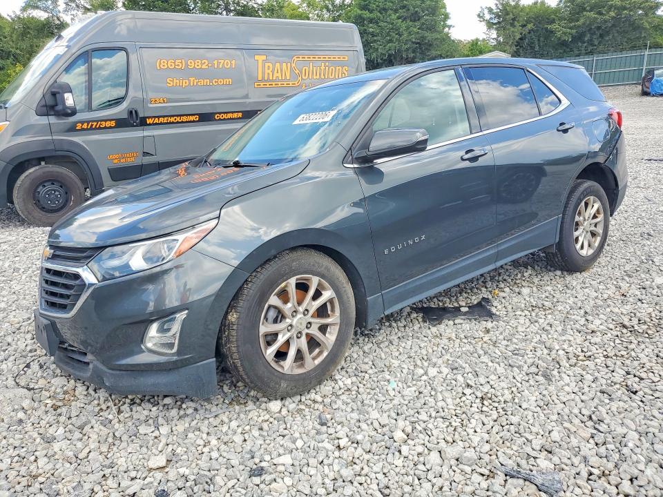 Aukcja sprzedaży 2019 Chevrolet Equinox, vin: 3GNAXUEVXKS638061, numer aukcji: 63822206