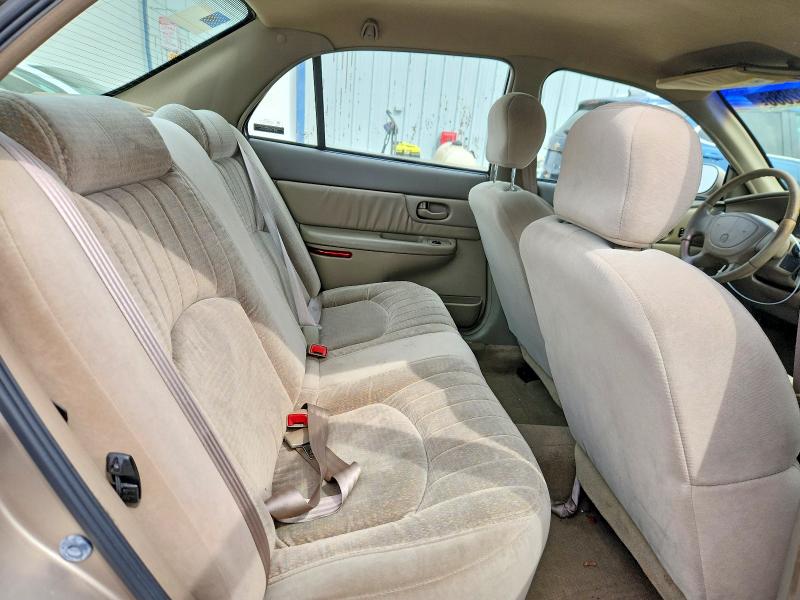 2000 Buick Century მანქანა იყიდება აუქციონზე, vin: 2G4WS52J4Y1293839, აუქციონის ნომერი: 67002886
