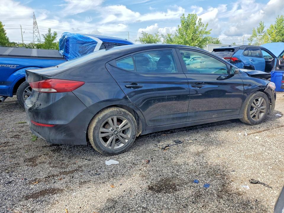Продажа на аукционе авто 2017 Hyundai Elantra, vin: KMHD84LF3HU323668, номер лота: 66233566