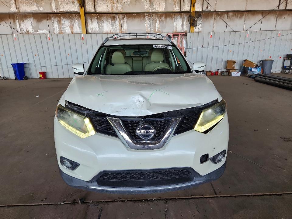 65878826 :رقم المزاد ، 5N1AT2MT1FC897134 vin ، 2015 Nissan Rogue مزاد بيع