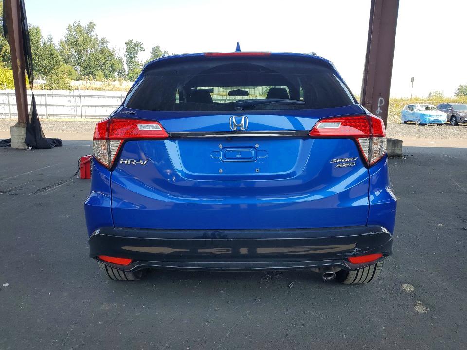 64316066 :رقم المزاد ، 3CZRU6H1XMM749008 vin ، 2021 Honda Hr-v مزاد بيع