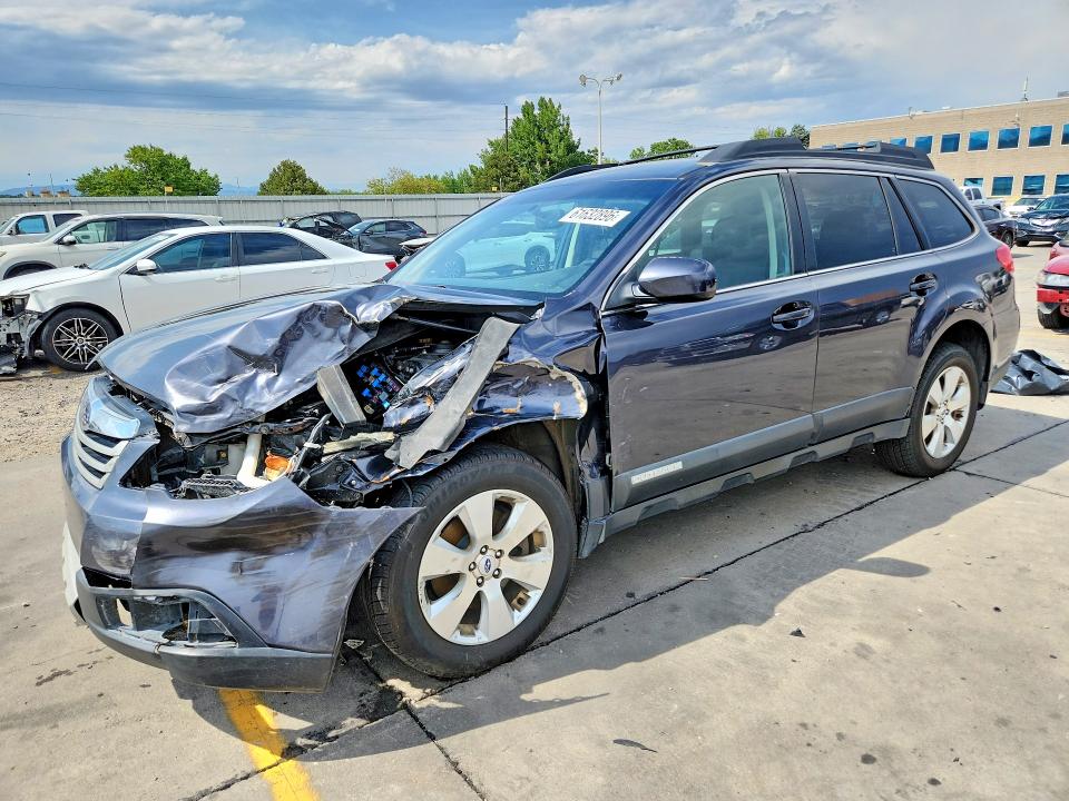 Aukcja sprzedaży 2012 Subaru Outback, vin: 4S4BRDJC6C2252838, numer aukcji: 61632896