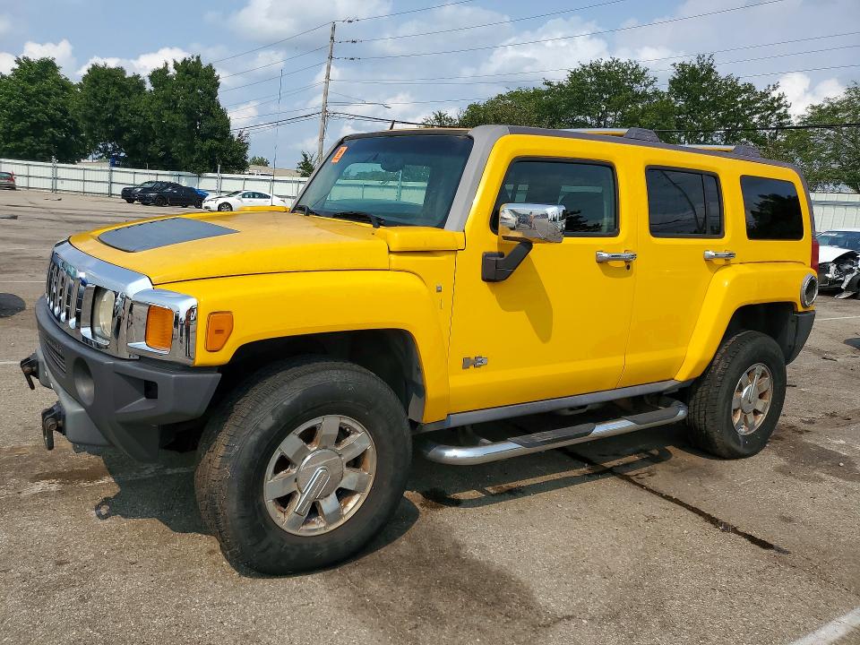 64704616 :رقم المزاد ، 5GTDN13EX78133160 vin ، 2007 Hummer H3 مزاد بيع
