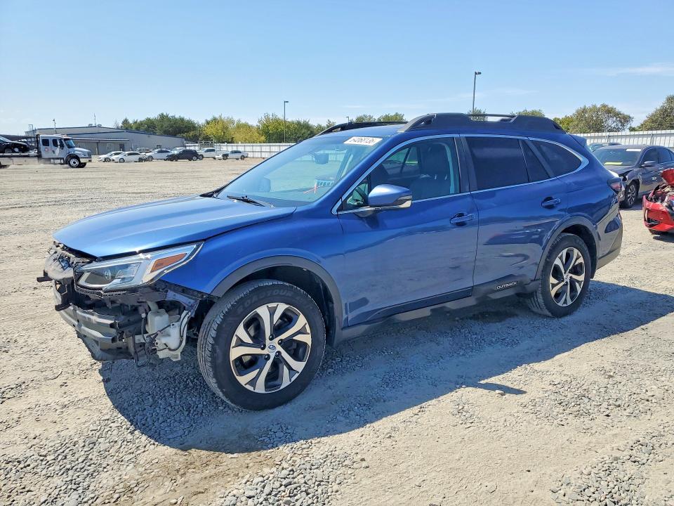 2020 Subaru Outback მანქანა იყიდება აუქციონზე, vin: 4S4BTANC0L3148852, აუქციონის ნომერი: 64068136